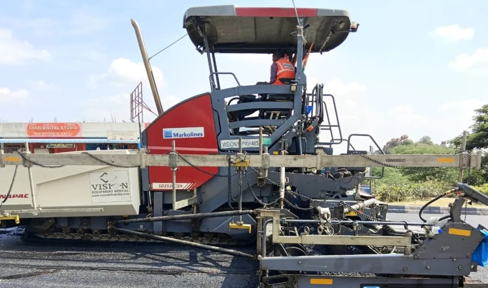 Dynapac SD 2530 Paver